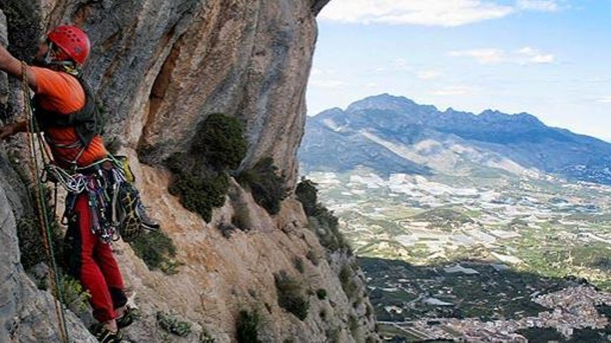 La escalada aspira a ser deporte olímpico.