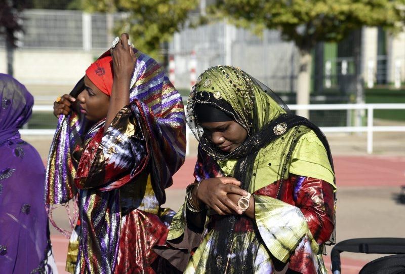 Fiesta musulmana en Zaragoza