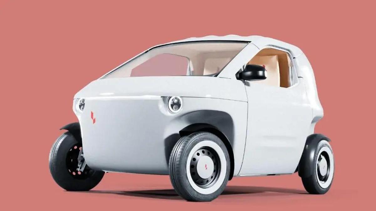 Luvly 0: El Coche Modular de Ikea que Revoluciona la Movilidad - ¡Ensambla Tu Propio Auto!