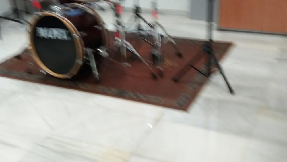 Inundaciones en el Conservatorio Superior de Música de Valencia