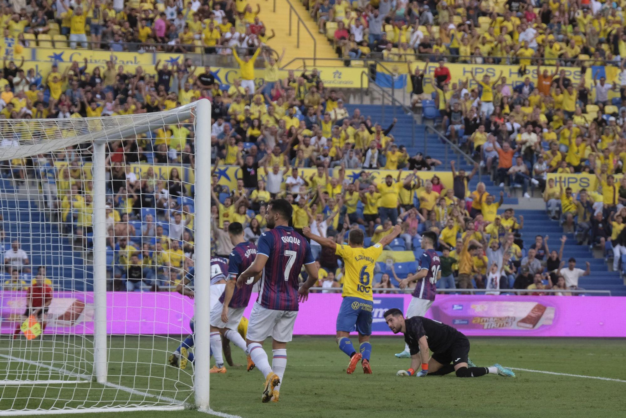 UD LAS PALMAS-SD EIBAR (1-1)