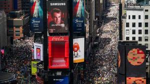 Els carrers  dels EUA clamen  contra Trump
