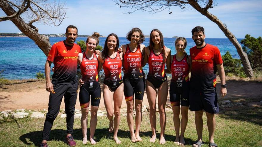 El balear Mario Mola, una de las bazas de la selección española para el podio del Mundial Multideporte Ibiza