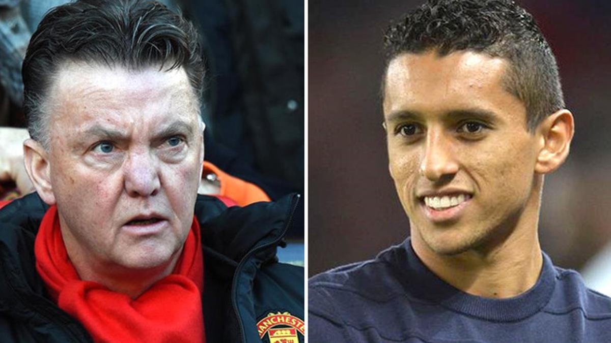 Van Gaal - Marquinhos