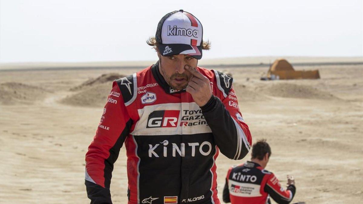 Alonso quiere volver a disfrutar del Dakar en el futuro