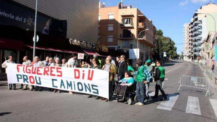 Aquest dijous s'ha fet el segon tall de l'antiga N-IIa.