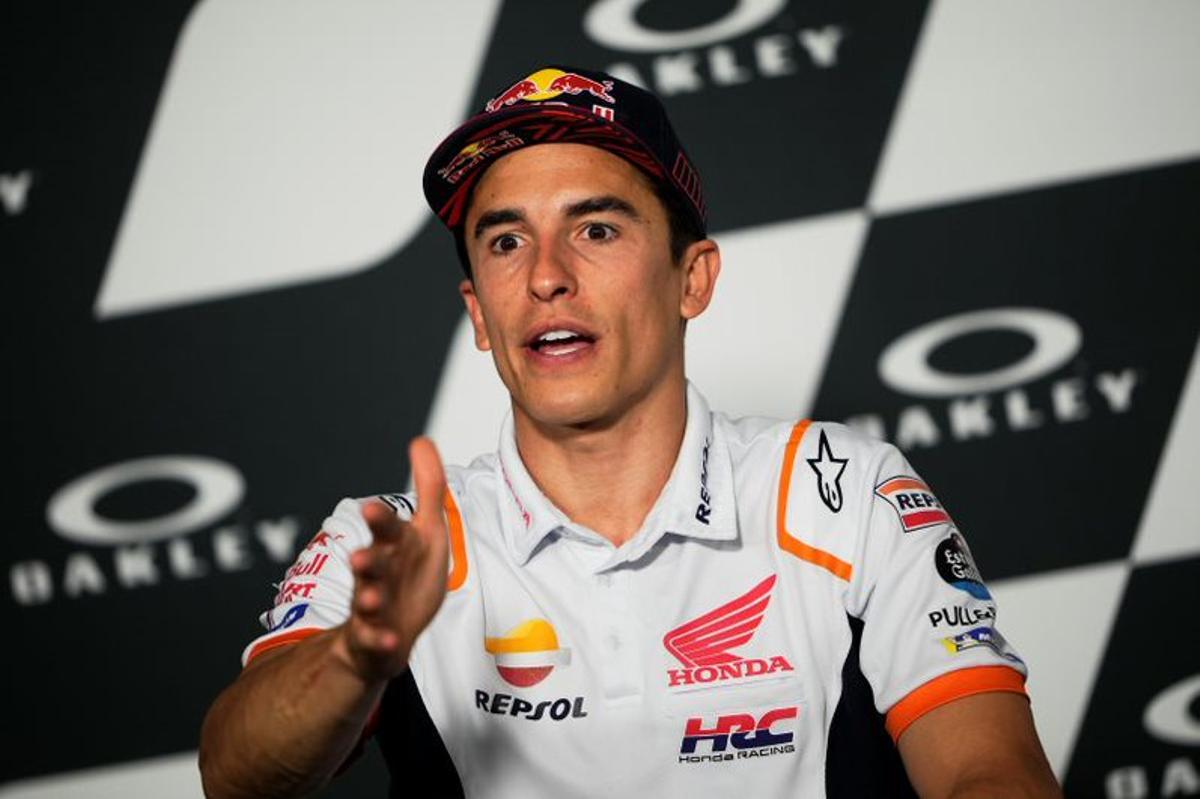 Márquez es tornarà a operar de l’húmer: «La vida mai ha sigut per als covards»