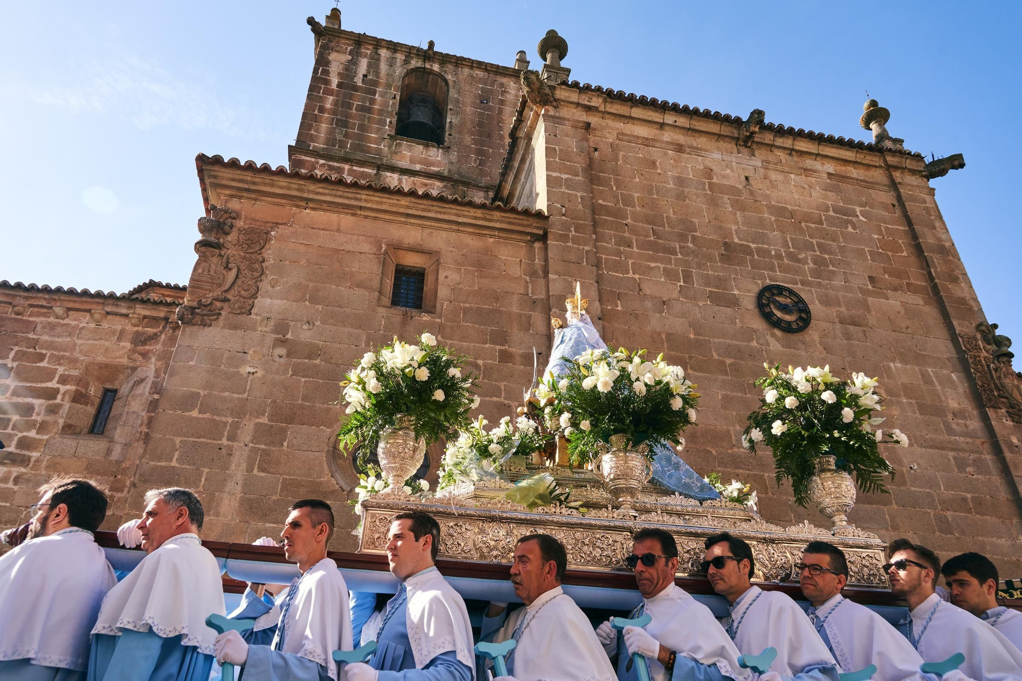 Despedida especial a la Virgen de la Montaña, ya a la espera de su año jubilar