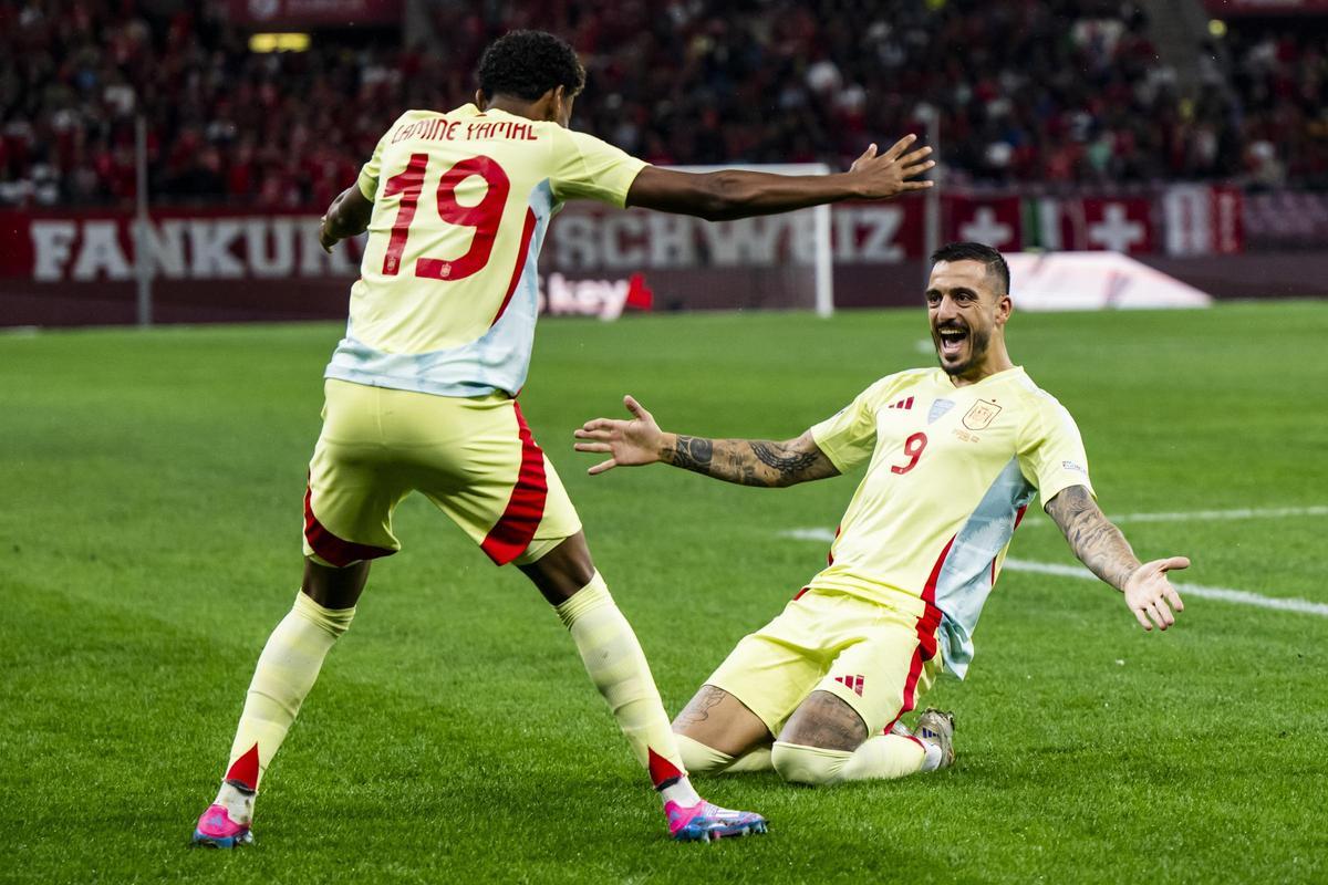 UEFA Nations League - Switzerland vs Spain
