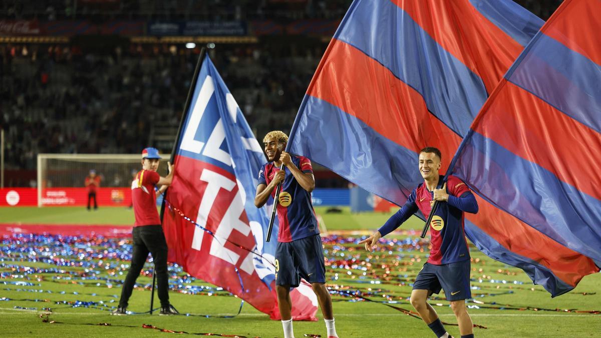 Marc Casadó: "Si no estuviésemos aquí jugando, seríamos uno más de la afición celebrándolo"