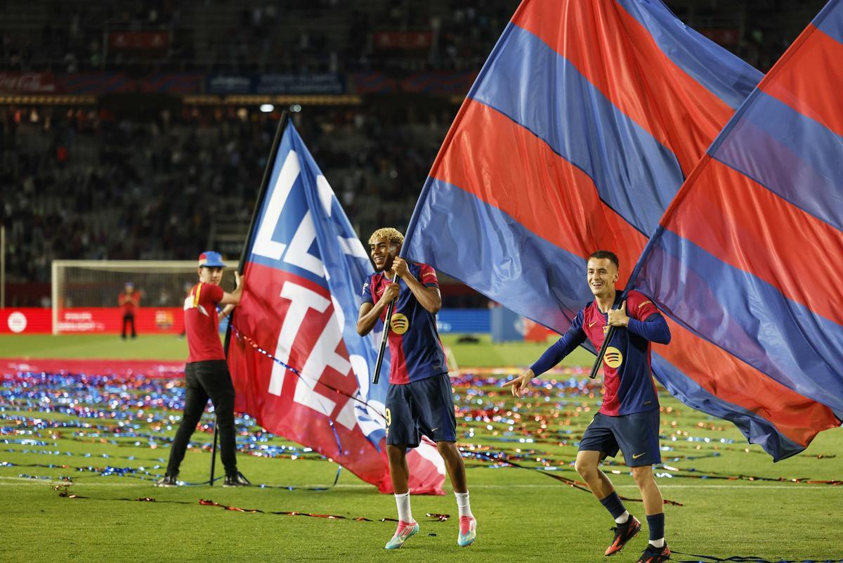 Marc Casadó: Si no estuviésemos aquí jugando, seríamos uno más de la afición celebrándolo