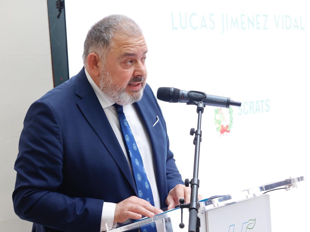 Lucas Jiménez, presidente del SCRATS