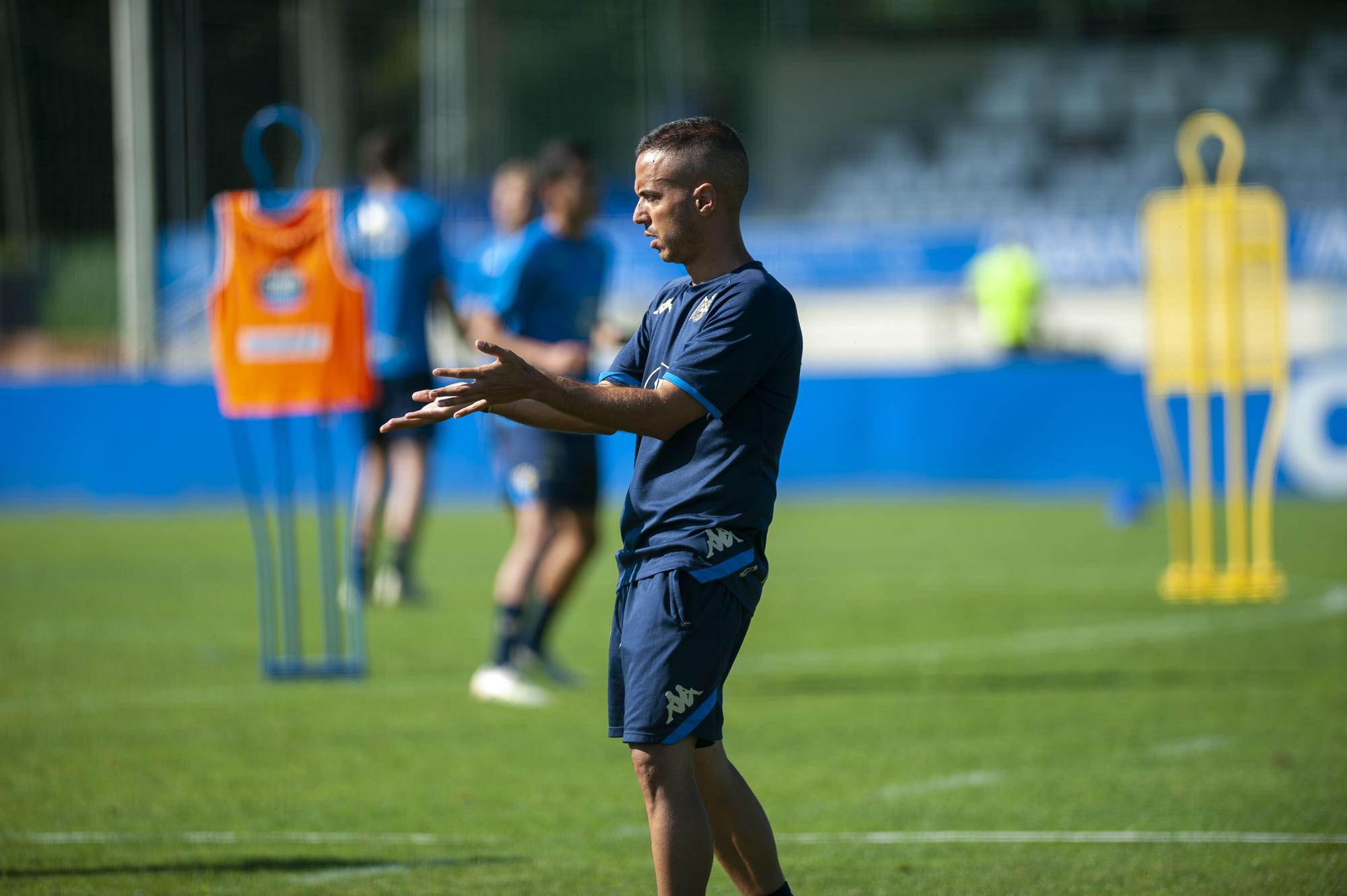 Ibai Gómez se incorpora a los entrenamientos