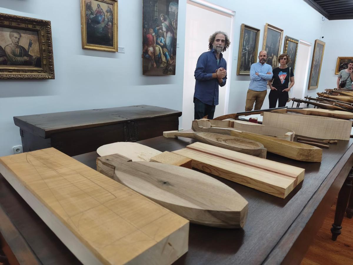 GALERÍA | La viola medieval, protagonista de una exposición en Toro