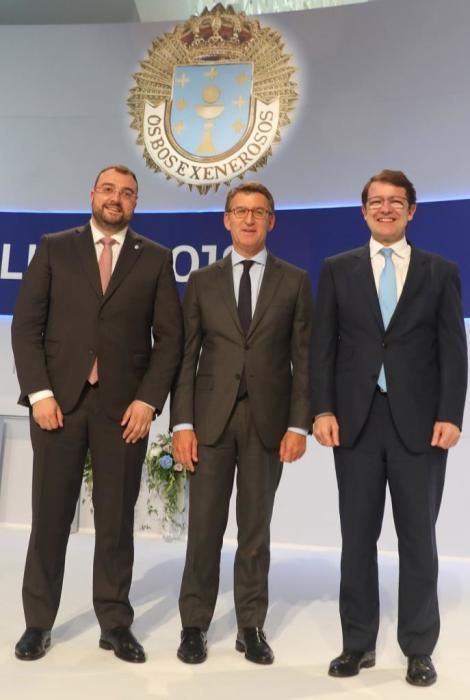 Las imágenes de la gala de entrega de las Medallas de Galicia