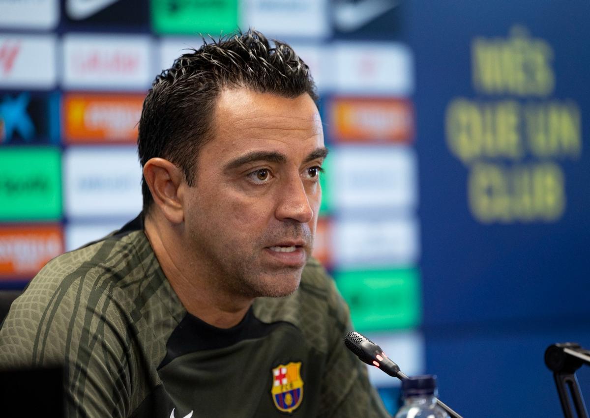 Xavi: "Yo no voy a opinar de Real Madrid TV"