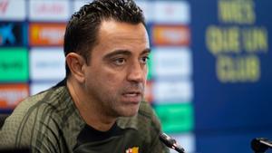 Xavi: Yo no voy a opinar de Real Madrid TV