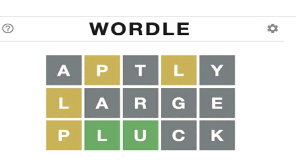 New York Times adquiere el popular juego de palabras 'Wordle'