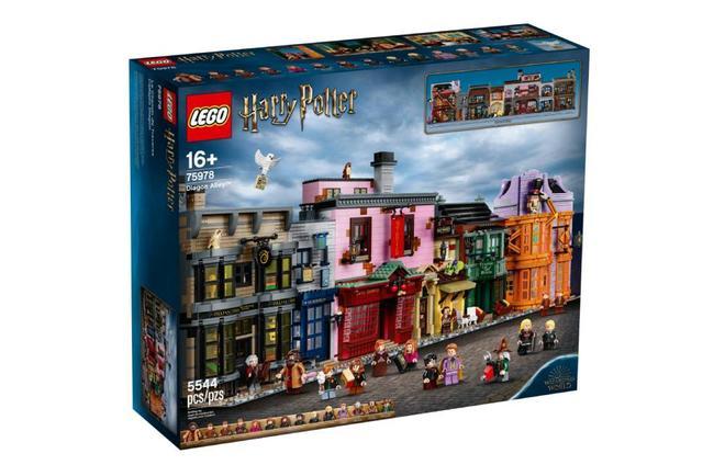 Caja de Callejón Diagon de Harry Potter de Lego