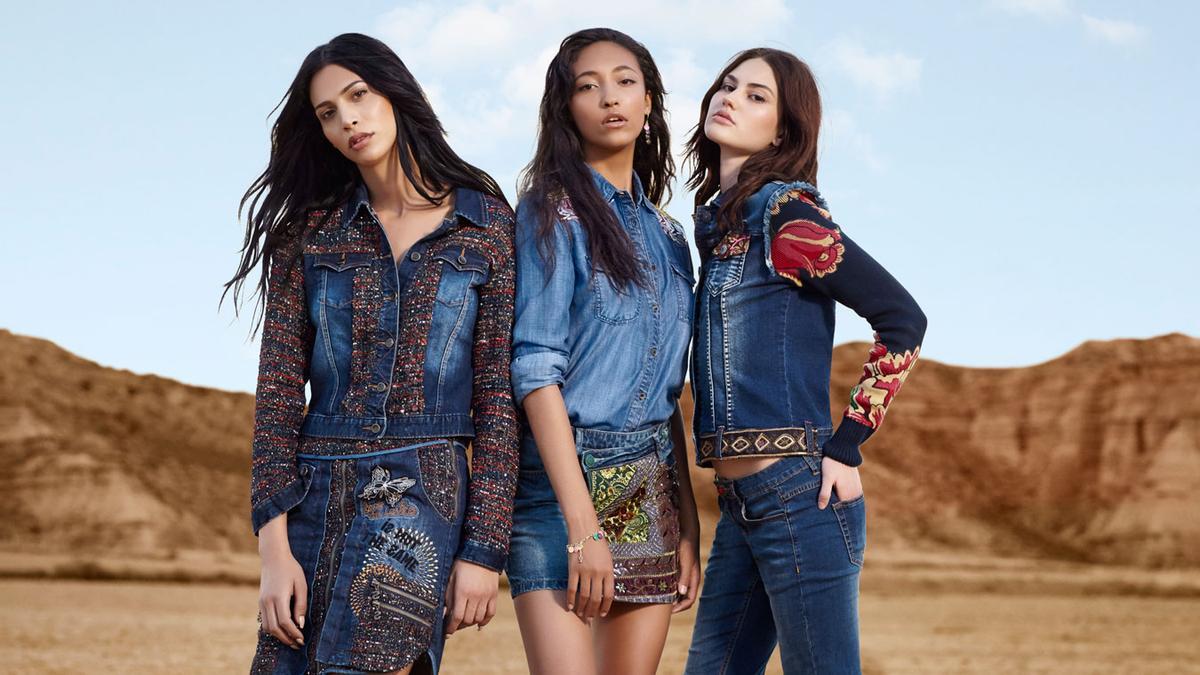 'Exotic Jeans' es la nueva campaña de Desigual