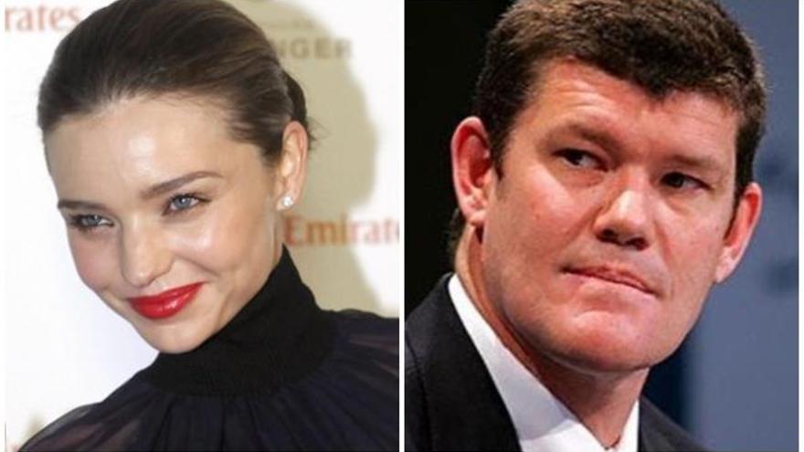 Miranda Kerr y James Packer