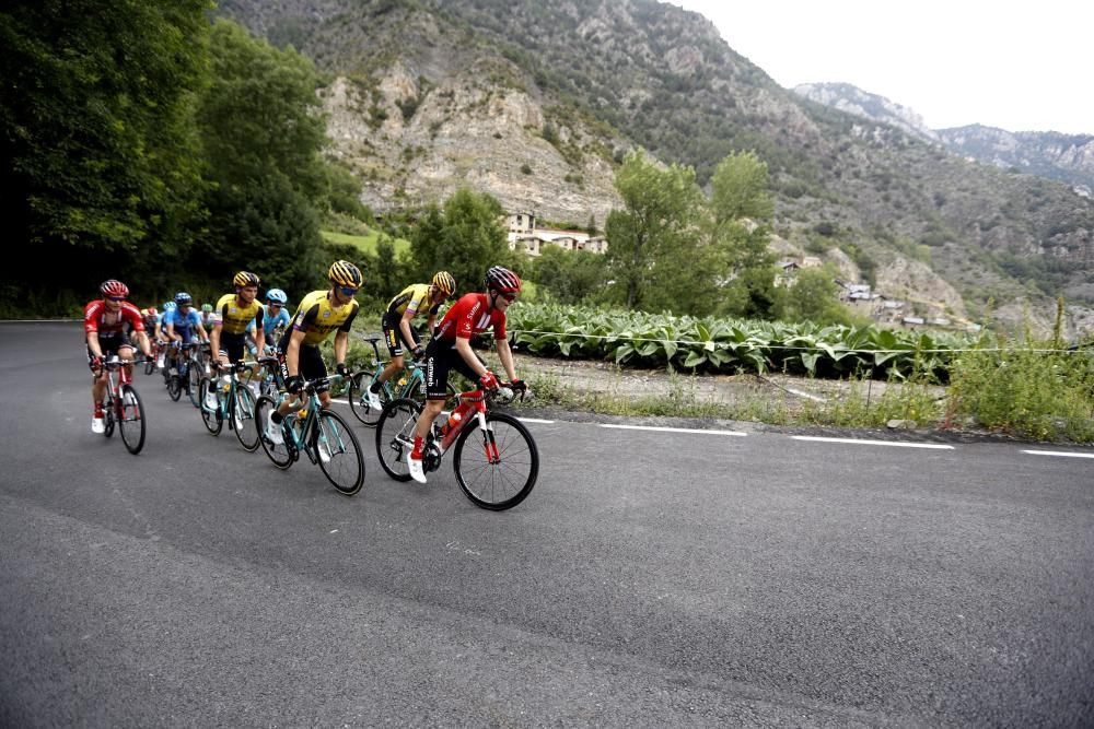 Las imágenes de la octava etapa de la Vuelta a España.