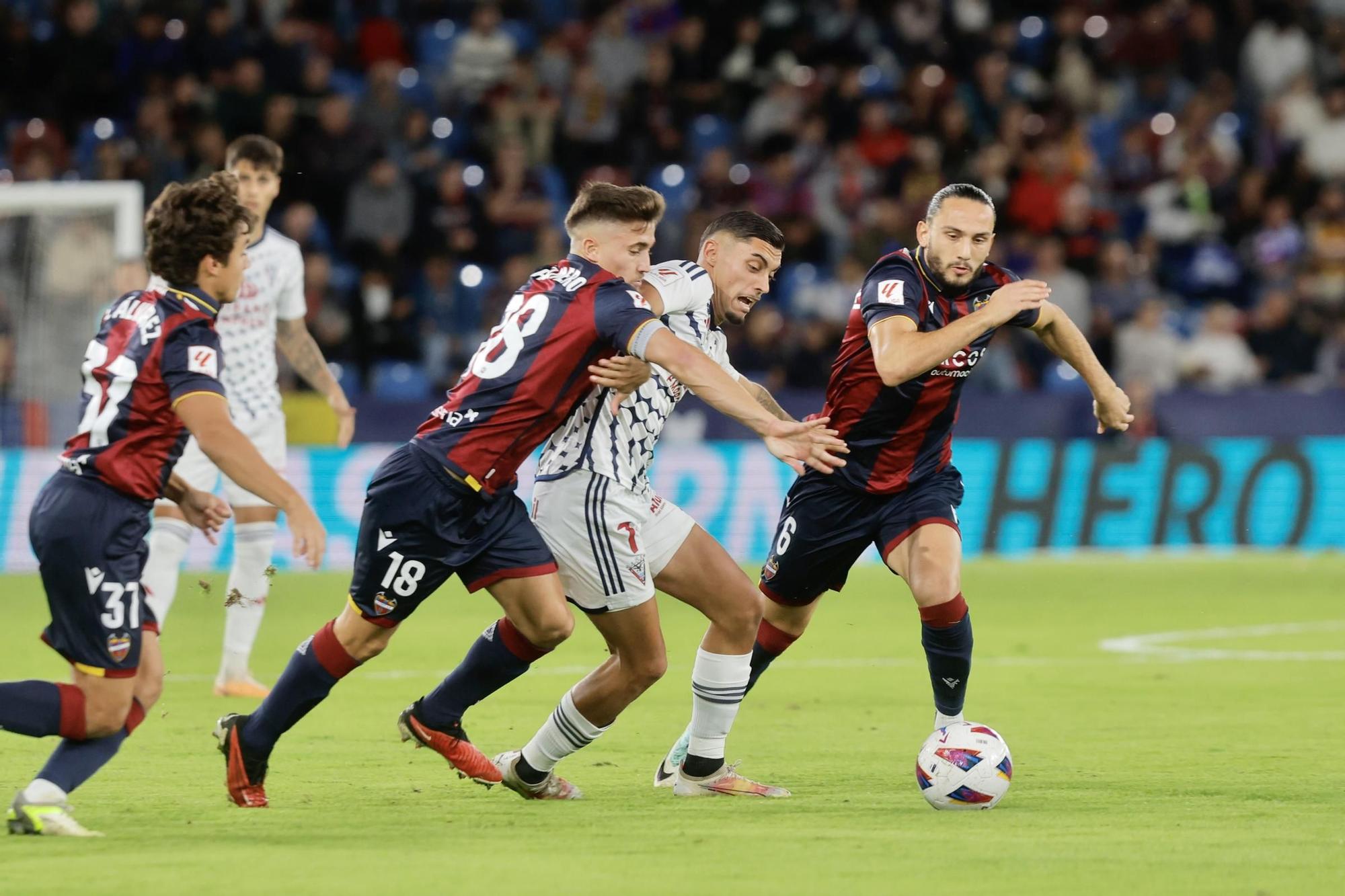 Levante UD - CD Mirandés