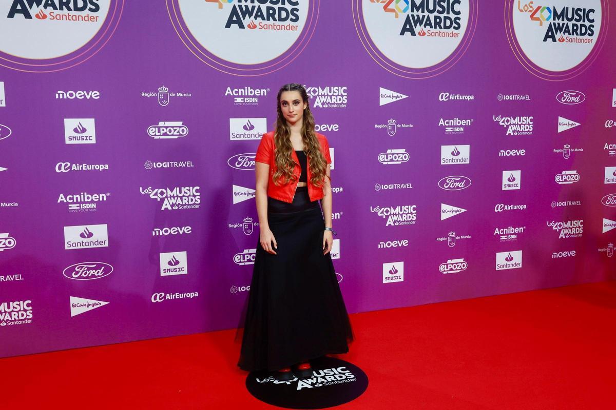 Los 40 Music Awards en el Roig Arena de València, en imágenes