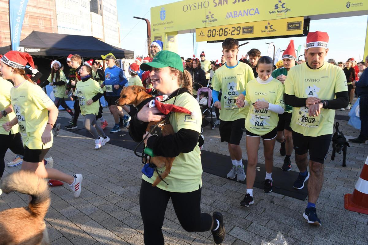 San Silvestre A Coruña 2025: la carrera popular de fin de año suma deporte y diversión