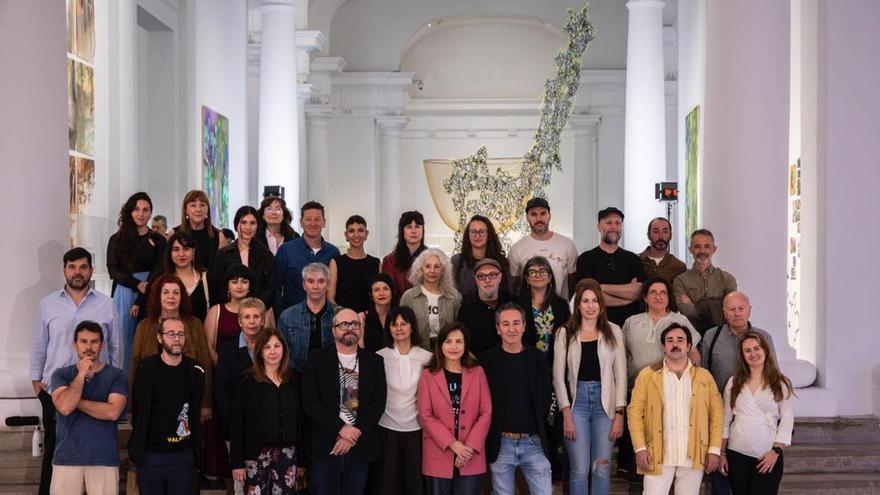60 artistas afectados por la Dana exponen "Genealogies del Territori" en el Centre del Carme