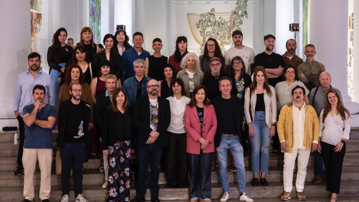60 artistas afectados por la Dana exponen "Genealogies del Territori" en el Centre del Carme