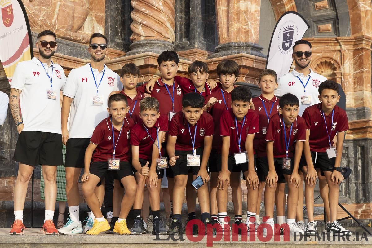 Apertura de la Tomir Cup en Caravaca