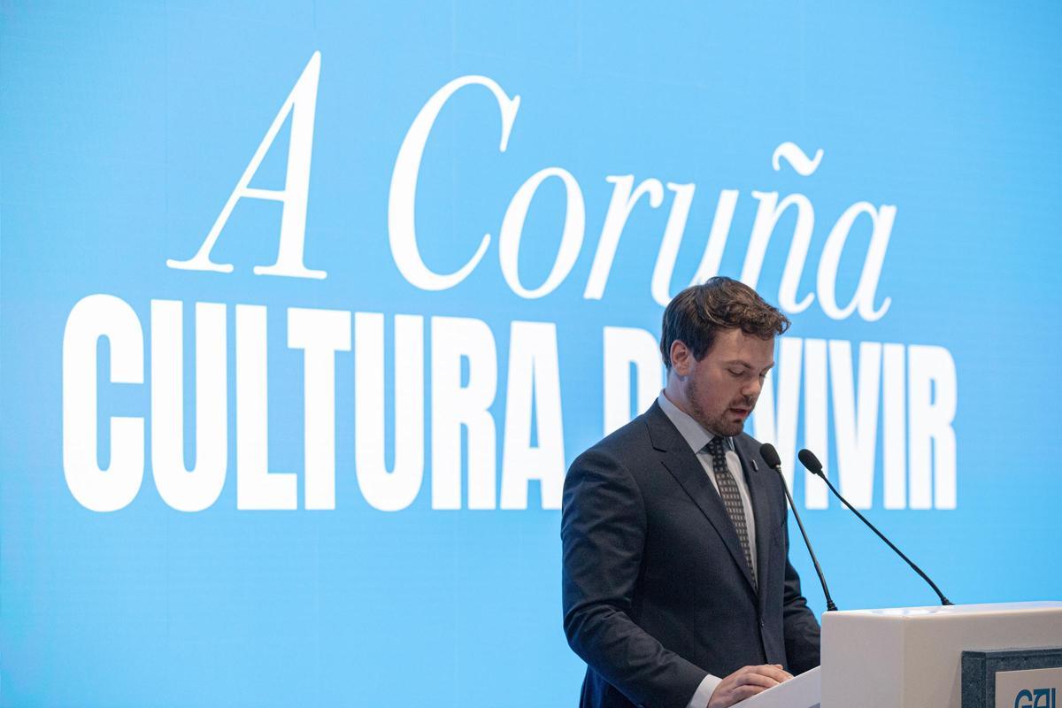 Antón Álvarez, gerente del Consorcio de Turismo de A Coruña