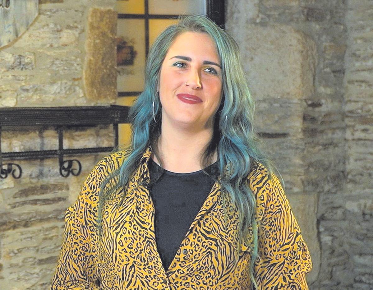 A cantante Xiana Lastra forma parte esta noite do xurado do programa ‘Traes unha cantiga?’