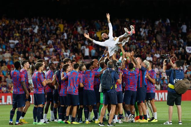 ¡Vuelve la ilusión al barcelonismo! Goleada en el Gamper para soñar con todo