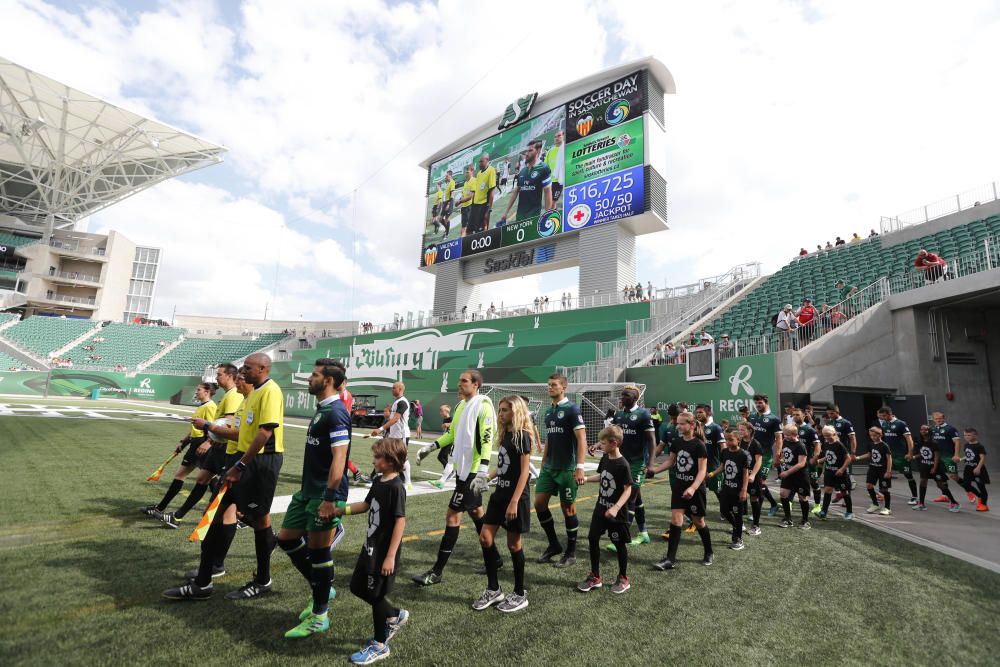 New York Cosmos - Valencia CF, en imágenes