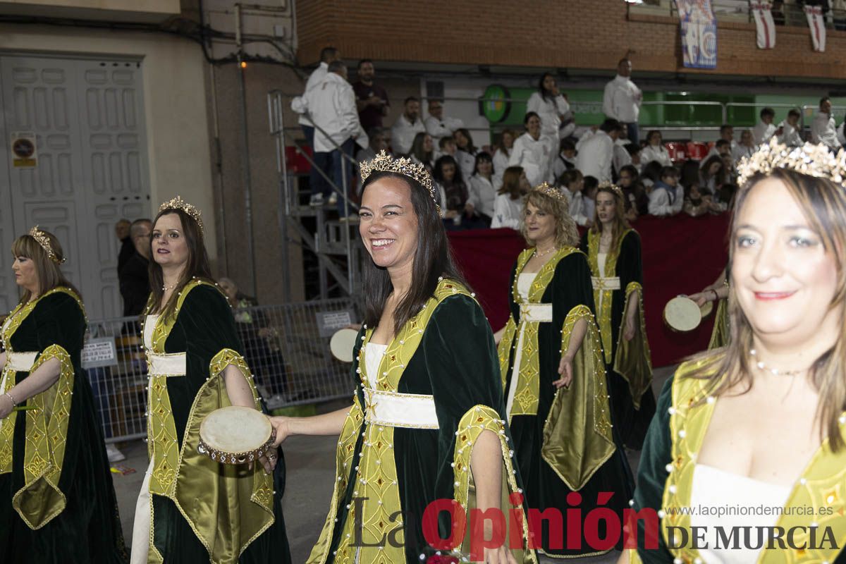 Fiestas de Caravaca | Desfile día 4 de mayo (Bando Cristiano)