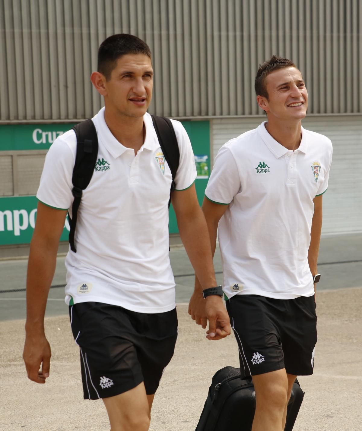 FOTOGALERÍA / Las mejores imágenes de la salida de El Arcángel y la llegada a Benahavís del Córdoba CF