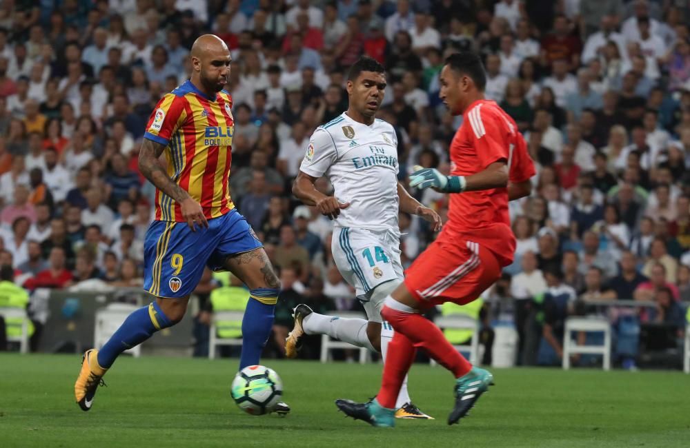 Real Madrid - Valencia CF, en imágenes