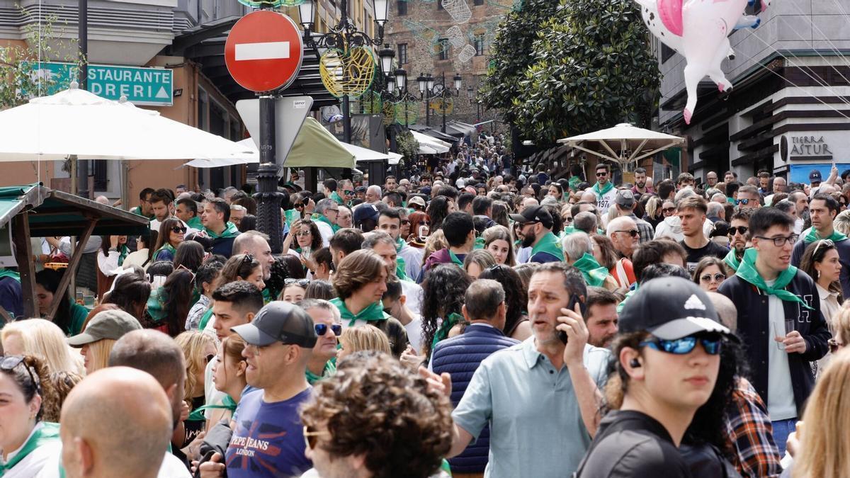 La Preba de la sidra del año pasado en Gascona.