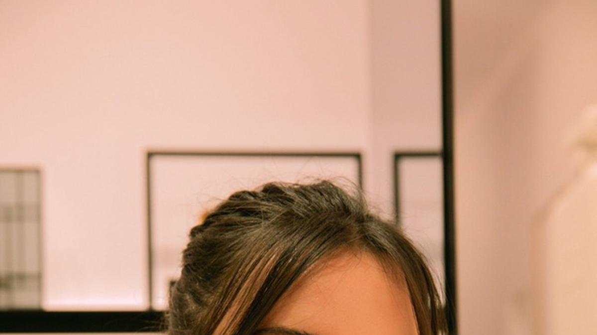 Vicky Luengo, con maquillaje de Iván Gómez para Chanel