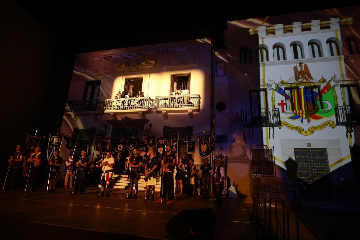 Las mejores imágenes de la Guerrilla de la Pólvora y la Toma del Castillo de Orihuela