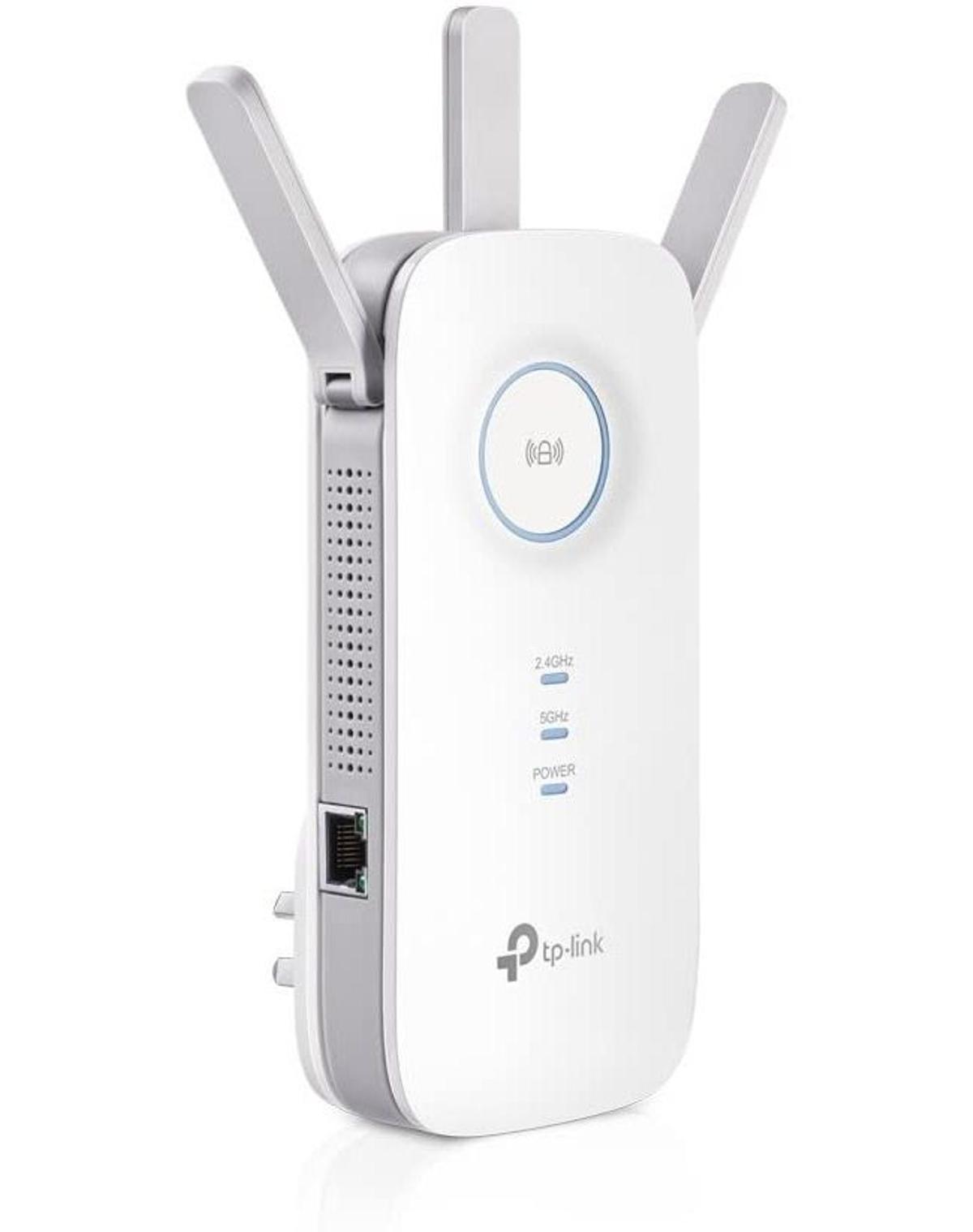 Repetidor Wifi inalámbrico New Tp-Llink AC1750