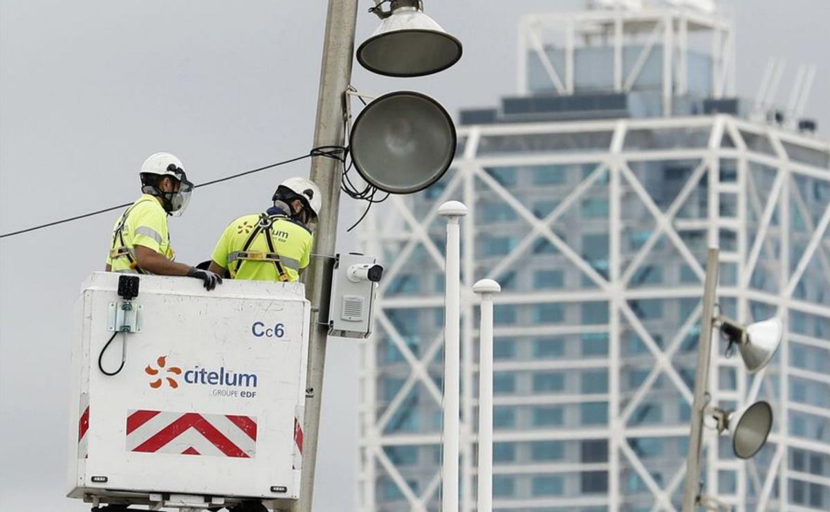 El passeig Marítim de la Barceloneta tindrà 11 càmeres de videovigilància