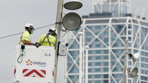 El passeig Marítim de la Barceloneta tindrà 11 càmeres de videovigilància