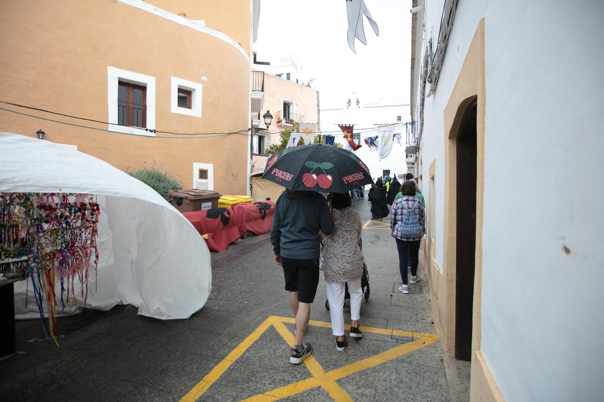 Imágenes de la Feria Medieval de Ibiza este sábado