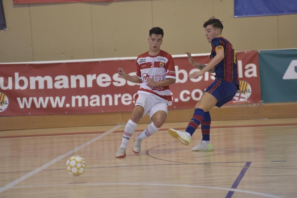 El Manresa Fs juvenil