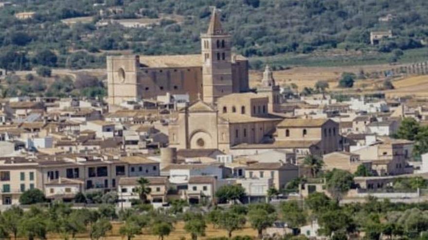 Vista del municipio de Porreres, uno de los más buscados por los extranjeros que visitan Mallorca para comprar viviendas