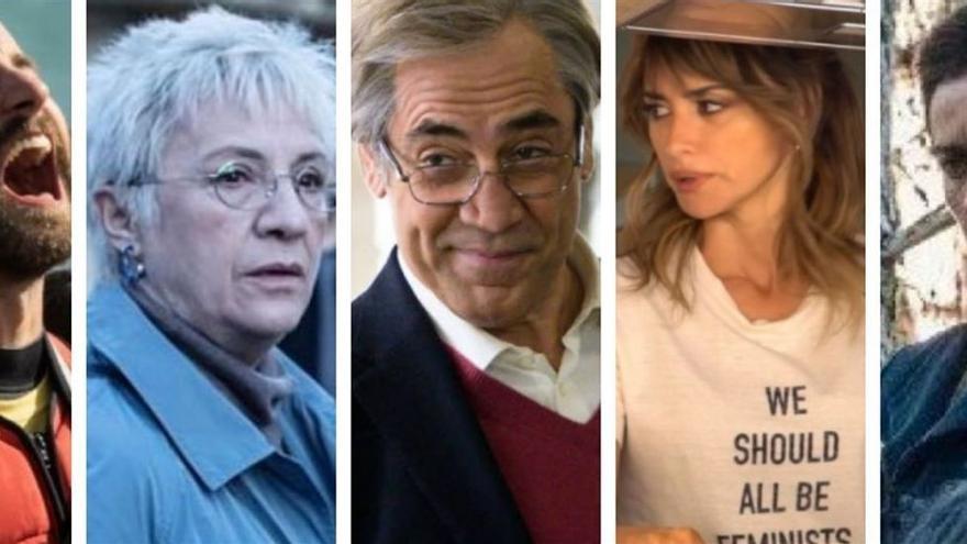 Goya 2022: a favor y en contra de las cinco nominadas a mejor película