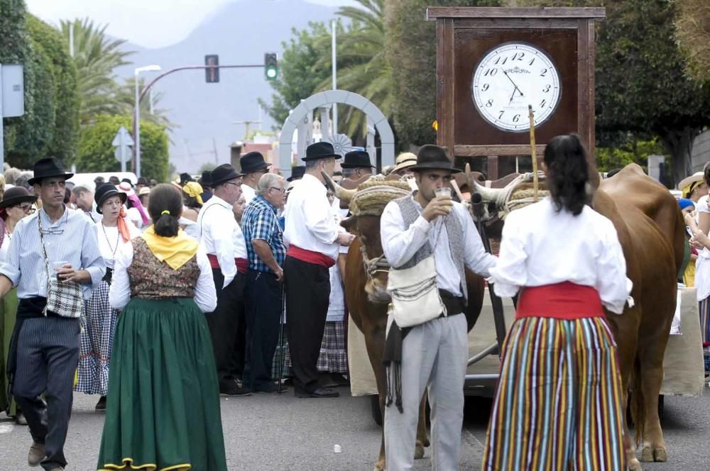 Romería ofrenda a Ntra. Sra. del Rosario-Agüimes